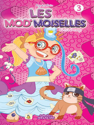 cover image of Les mod'moiselles #3